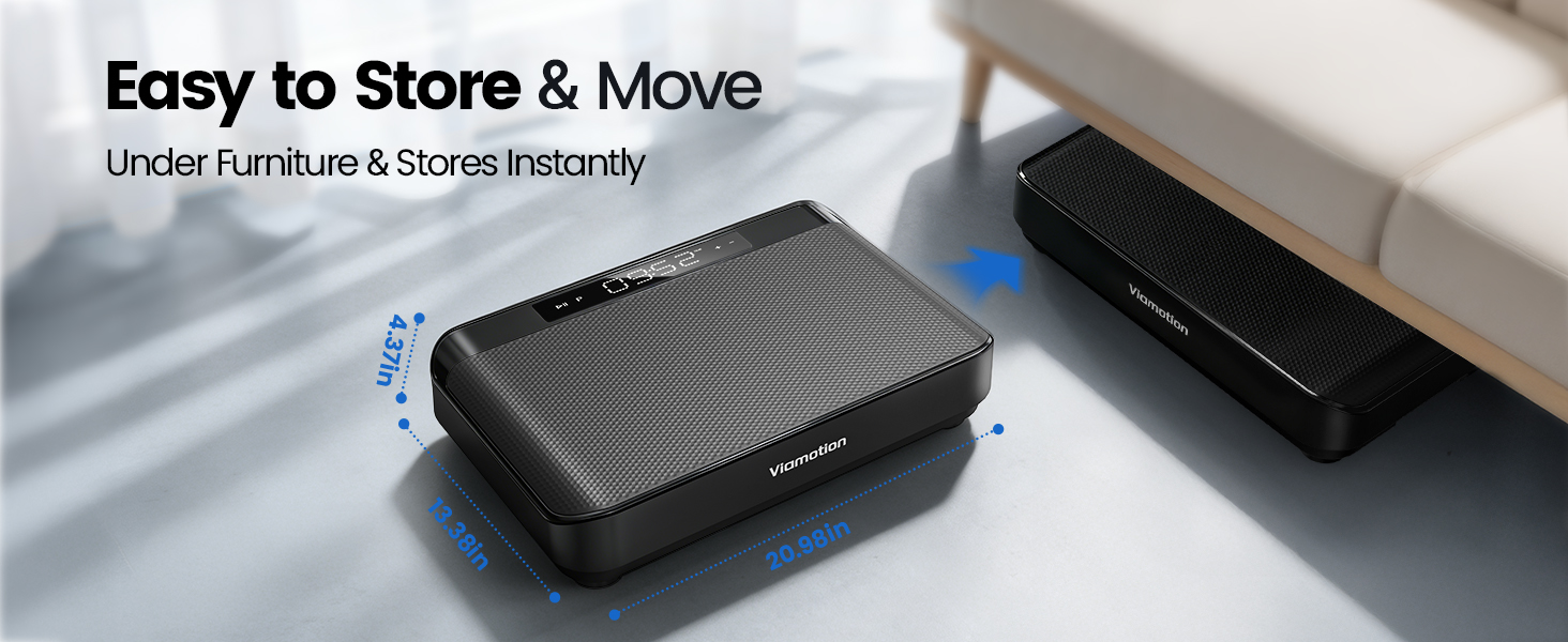 Easy to Store &amp;amp; Move