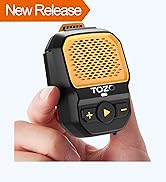 TOZO PM1 Wearable Speaker with Magnetic, Clip-On Wireless Water-Resistant Portable Bluetooth Spea...