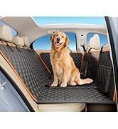 Pecute Dog Car Seat Cover for Back Seat, Back Seat Extender for Dogs 52 * 24.4in, Foldable in The...