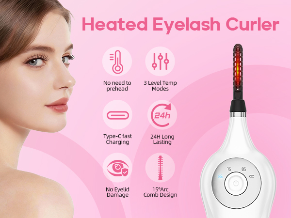 Heated Eyelash Curler