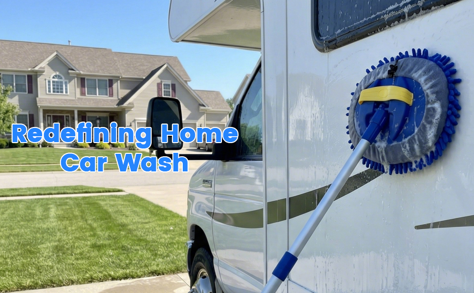 Car Cleaning Mop