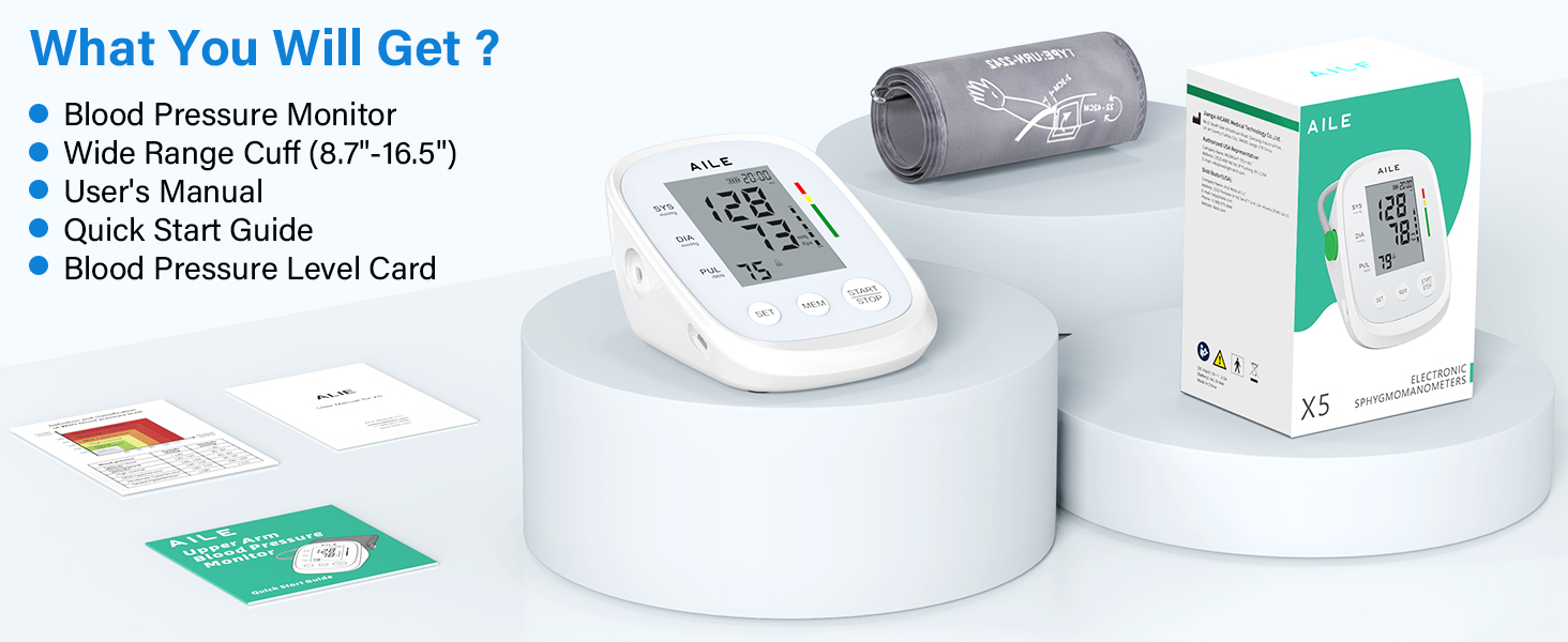 blood pressure monitors for home use