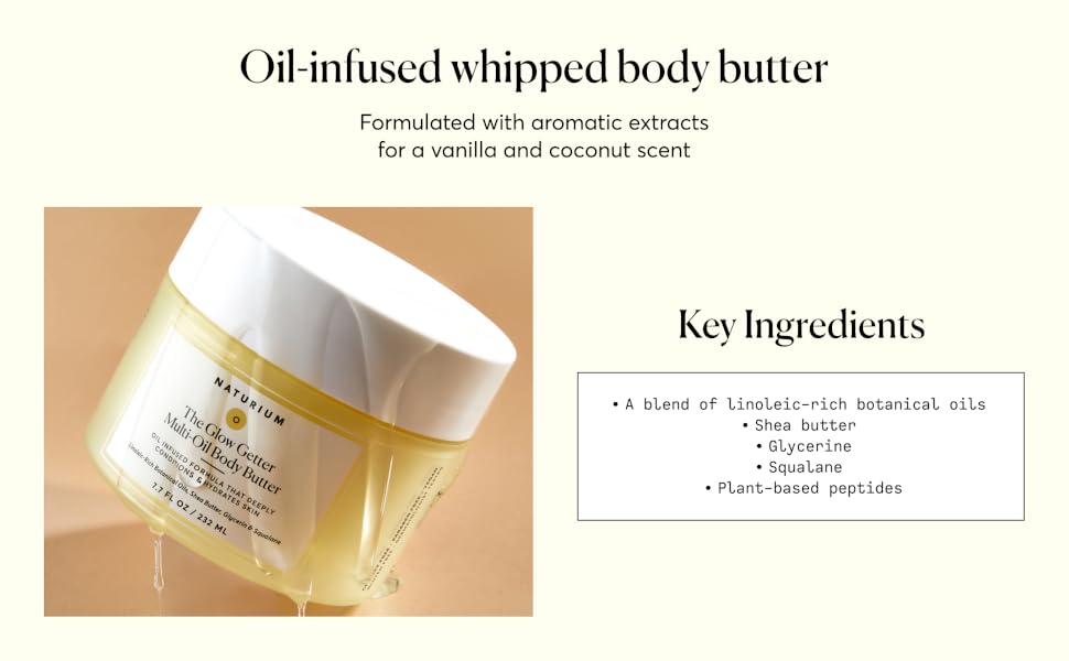 The Glow Getter Multi-oil Body Butter