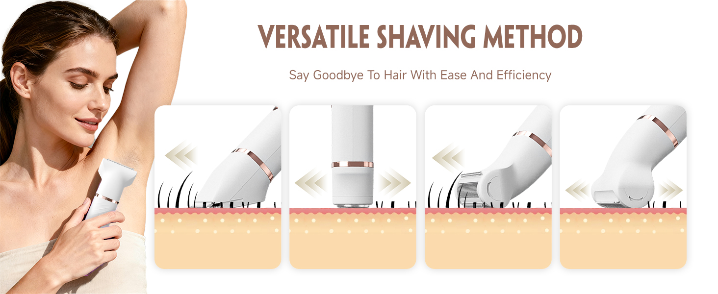 Lady Shavers for Women