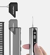 AM ARROWMAX 7.4V Mini Electric Screwdriver &amp; Removable Angle Screw, Precision Electric Screwdrive...