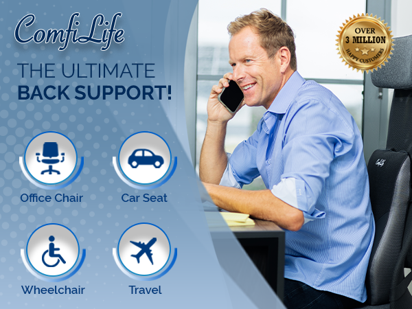 lumbar cushion for back relief