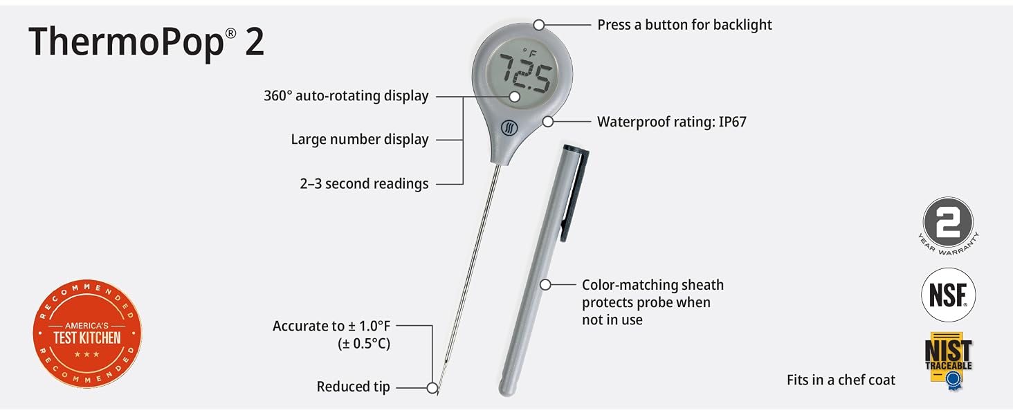 ThermoPop 2 Features