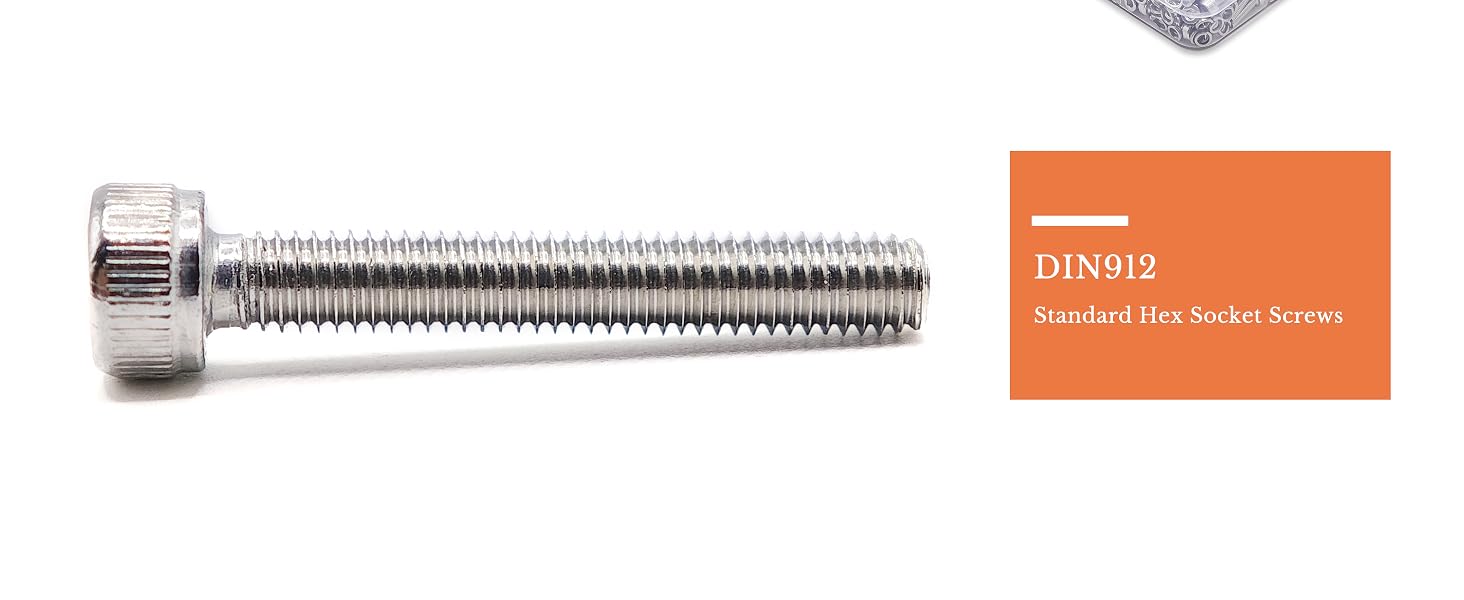 DIN 912 Standard m3 screw kit