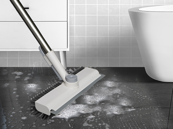 scrub brush with long handle