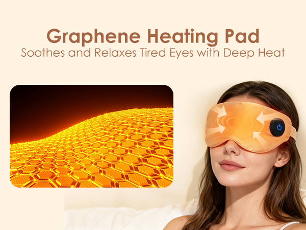eye heating pad for dry eyes