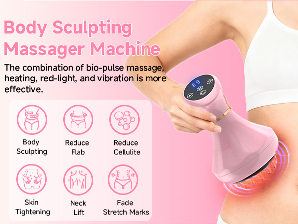 Lymphatic Drainage Massager - Anit Cellulite Massage Tool