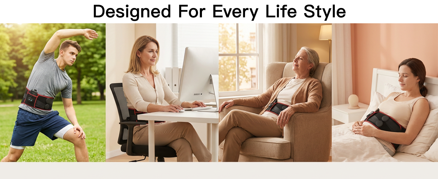 Designed For Every Life StyleDesigned For Every Life Style