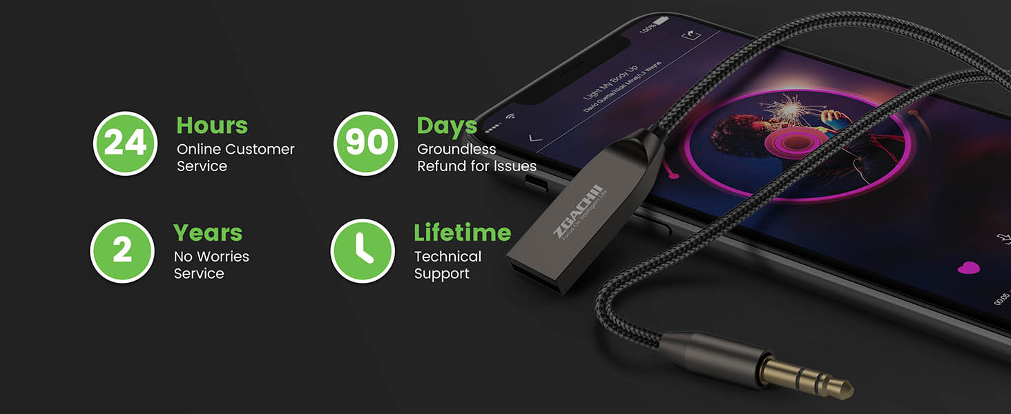aux bluetooth adapter for car