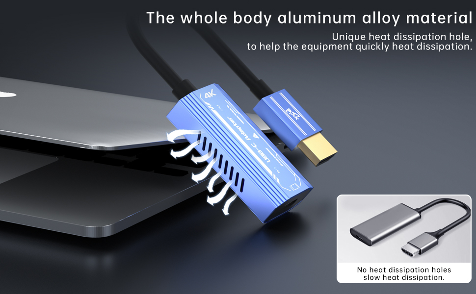 HDMI to USB C Adapter