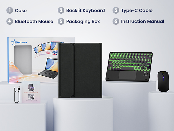 Keyboard Case Black