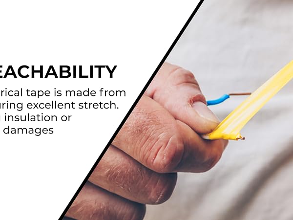 Professional Grade Vinyl Electrical Tape