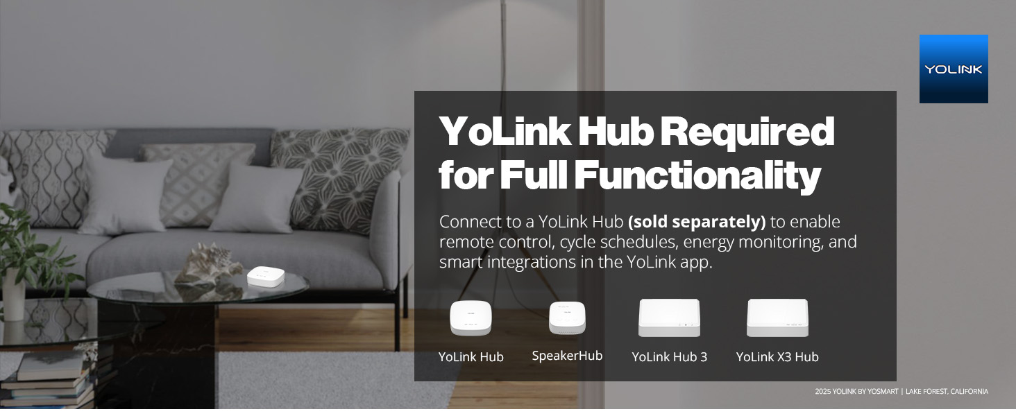 YoLink Hub Required