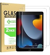 GOZOPO [2-Pack] Screen Protector for iPad 9th Generation, iPad 8th / 7th Generation, Tempered Gla...