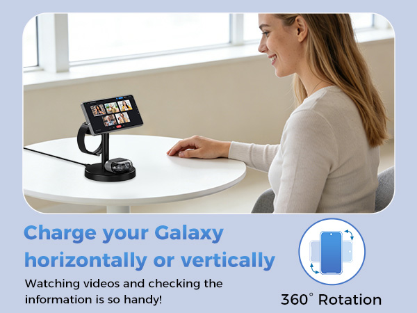Magnetic Wireless Charger for Samsung