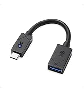 Cable Matters [Designed for Surface] USB-C to USB-A Adapter (USB-A to USB C Adapter) in Black
