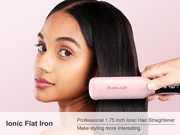 hair straightener flat iron