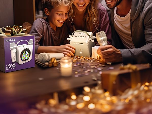 block rocker bluetooth speaker speaker and microphone karoke