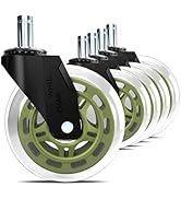 Office Chair Wheels Replacement,3