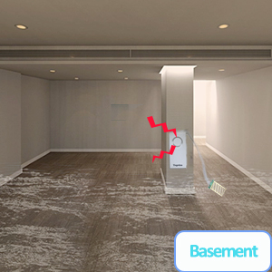 water alarm for basement
