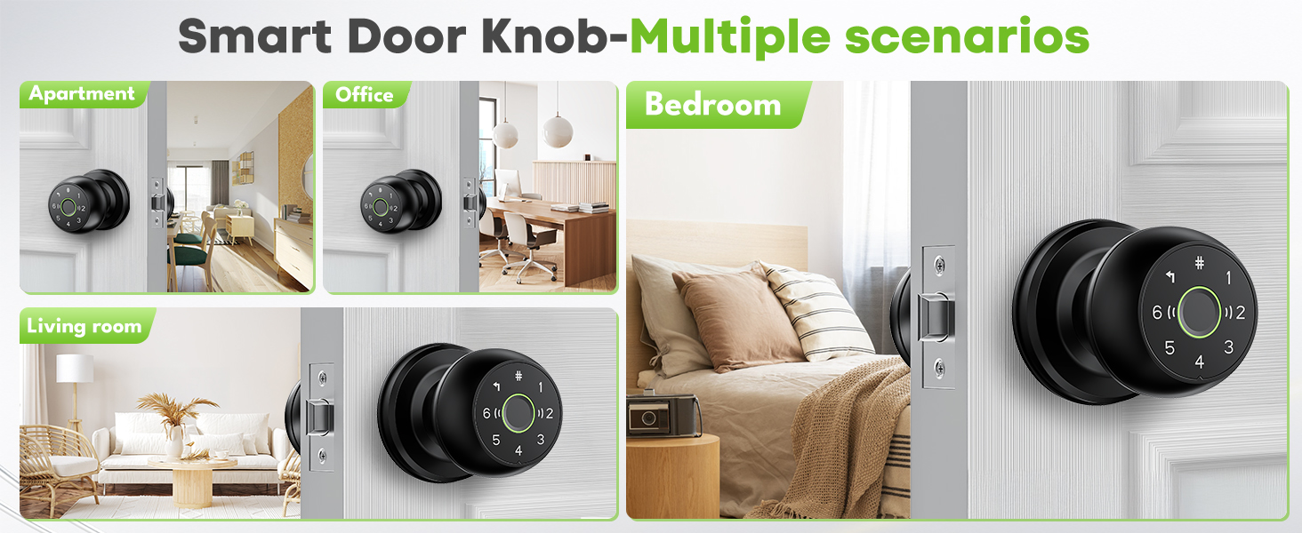 Keyless Entry Door Lock