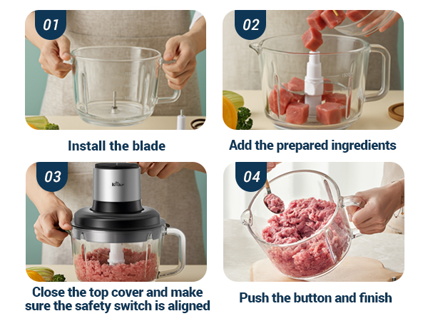 food processor