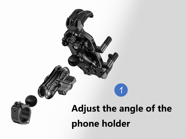 phone mount for motorcycle