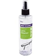 Flents Wipe 'N Clear Eyeglass Optics Lens, Screen and Camera Cleaner Spray Bottle, Streak-Free, C...