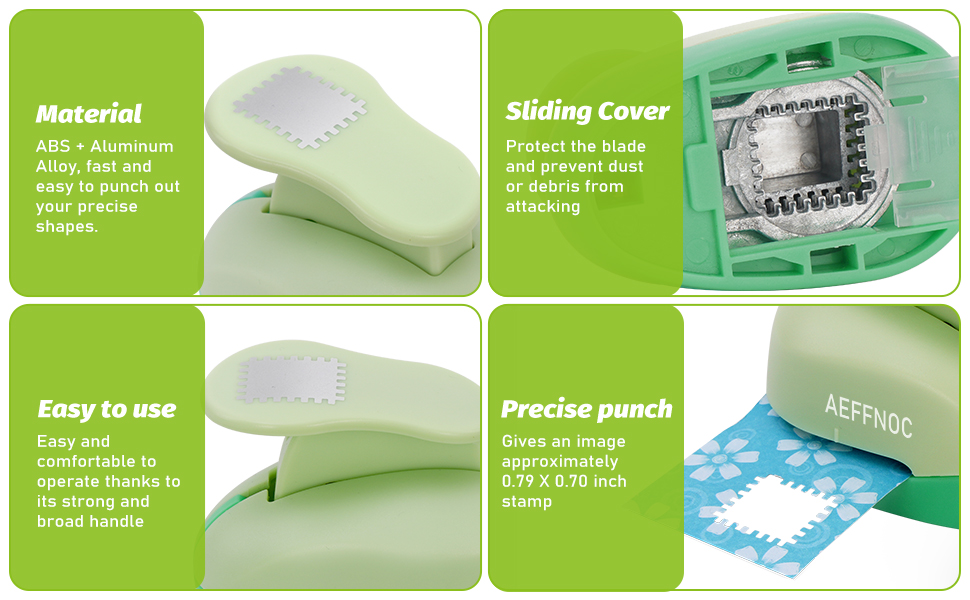 stamp hole punch