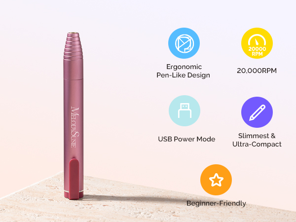 electric nail file for beginner