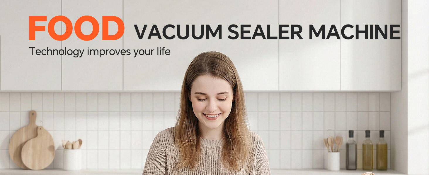 Vacuum Sealer for Food