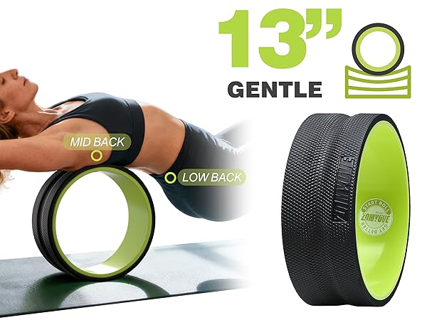 13 inches wheel for Back