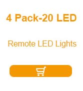 Diomart Under Cabinet Lighting Wireless Rechargeable Under Counter Lighting with Remote Control, ...
