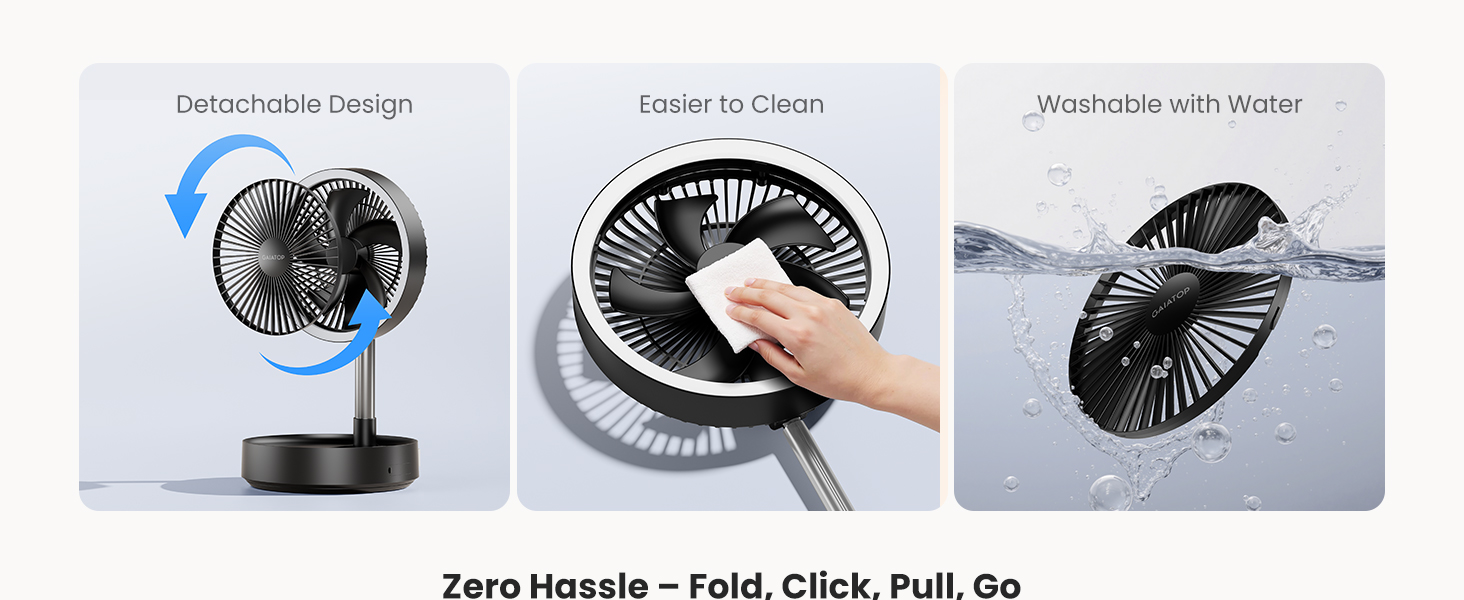 battery operated fans portable stand fan paper fans small fans portable standing fan for bedroom