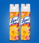 Lysol Disinfectant Spray, Sanitizing and Antibacterial Spray, For Disinfecting and Deodorizing, M...