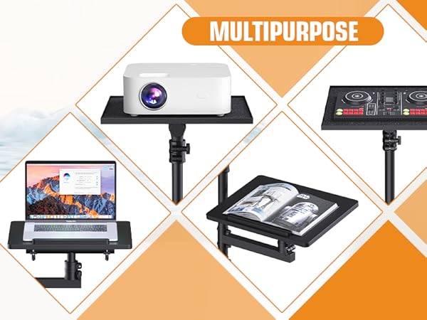 laptop tripod adjustable