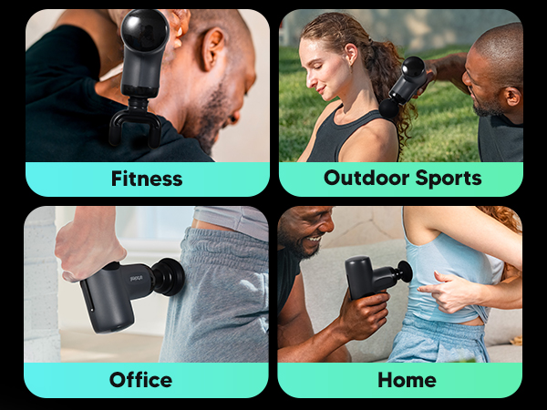 massage gun for fitness,outdoor sports, office and home