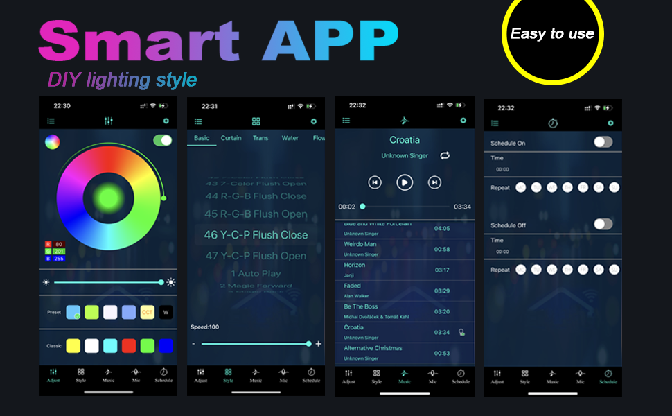 led lamps for living room