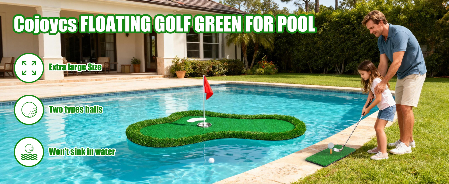 Floating Golf Green for Pool