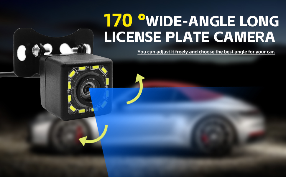 Ultra wide-angle view for added peace of mind