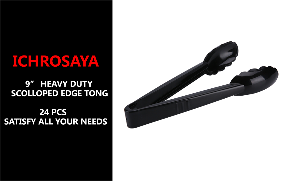 Plastic Serving Tongs Disposable Kitchen Tongs for Food Salad