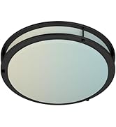 DYMOND LED Ceiling Light Flush Mount Dimmable Adjustable Lighting from Warm White to Daylight 270...