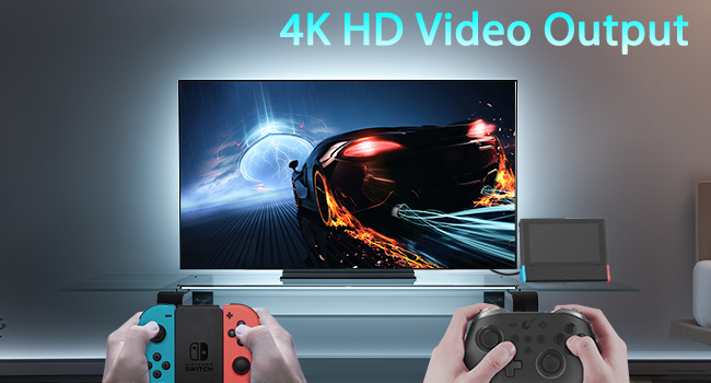 4K HD Video Output