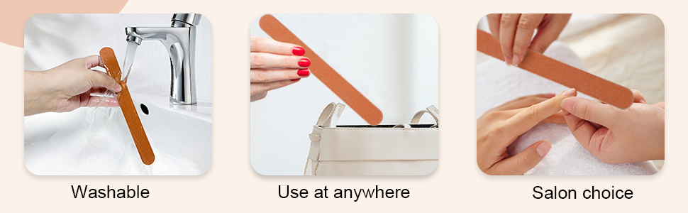 nail file for natural nails nail file pack file nail reusable nail file