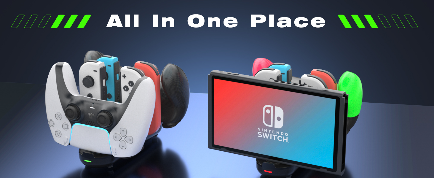 nintendo switch controller charger