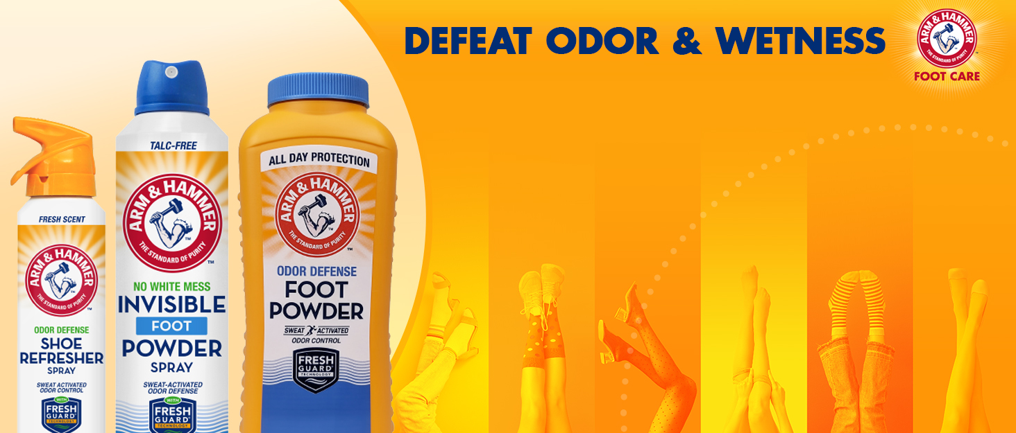 Arm &amp;amp; Hammer Foot Care Brand Sotry